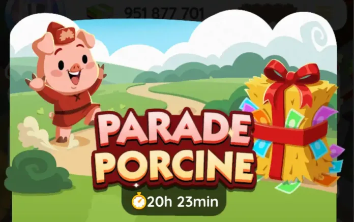 Événement Parade Porcine Monopoly Go (Recompenses)