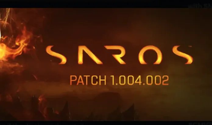 Aggiornamento 1.004.002 di Saros: pubblicate le note sulla patch