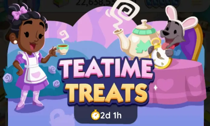 Monopoly Go Teatime Treats Rewards and Milestones List
