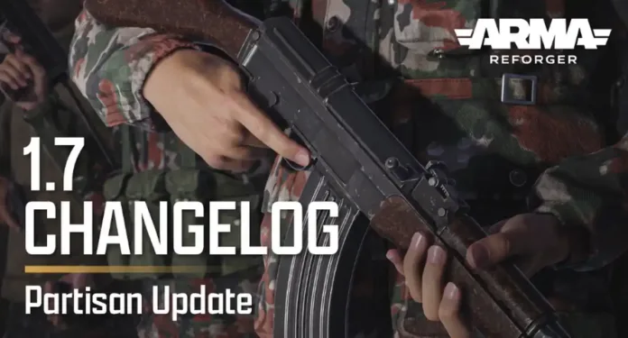 Arma Reforger Update 1.070 Patch Notes (v1.7) | Partisan Update