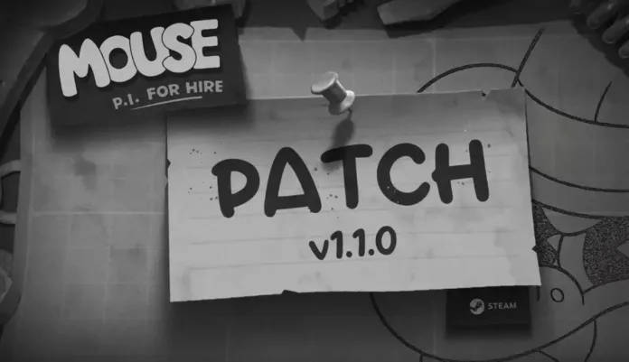 MOUSE P.I. For Hire Update 2.001 Patch Notes (1.1.0) | Major Update Released