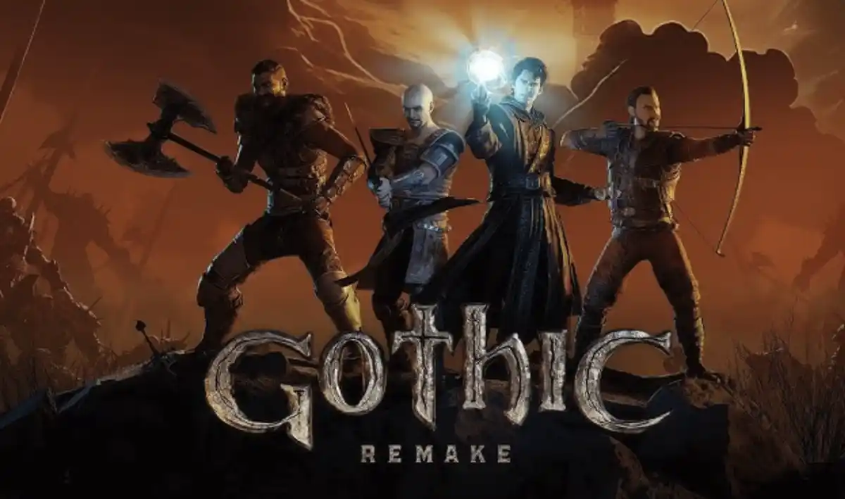 Aktualizacja 1.000.005 do gry Gothic 1 Remake