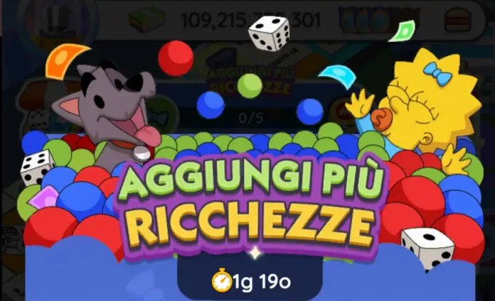Evento Aggiungi Piu Ricchezze Monopoly Go (Elenco dei Premi)