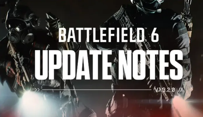 mise à jour 1.000.022 de Battlefield 6 (BF6 maj 1.3.2.0)