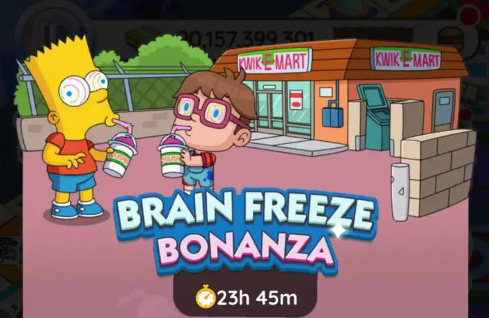 Monopoly Go Brain Freeze Bonanza Rewards and Milestones List