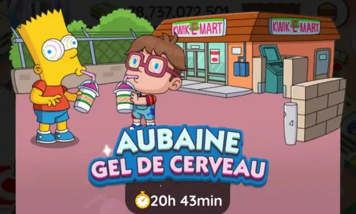 Evénement Aubaine Gel De Cerveau Monopoly Go (Recompenses)