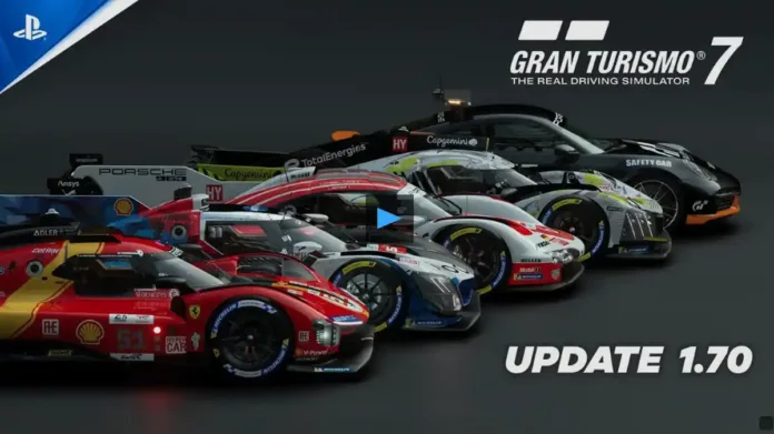 GT7 Update 1.70 Patch Notes | Added 5 New Le Mans Hypercars