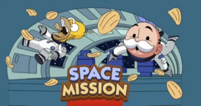 Evénement Mission Spatiale Monopoly Go (Recompenses)