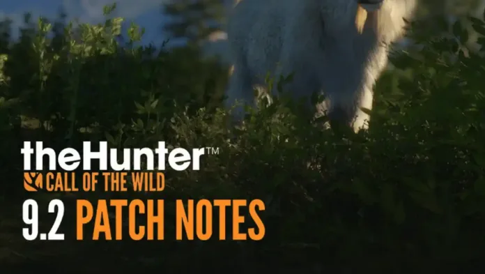 The Hunter Call Of The Wild Update 2.04 Patch Notes (the Hunter COTW 9.2) | New DLC