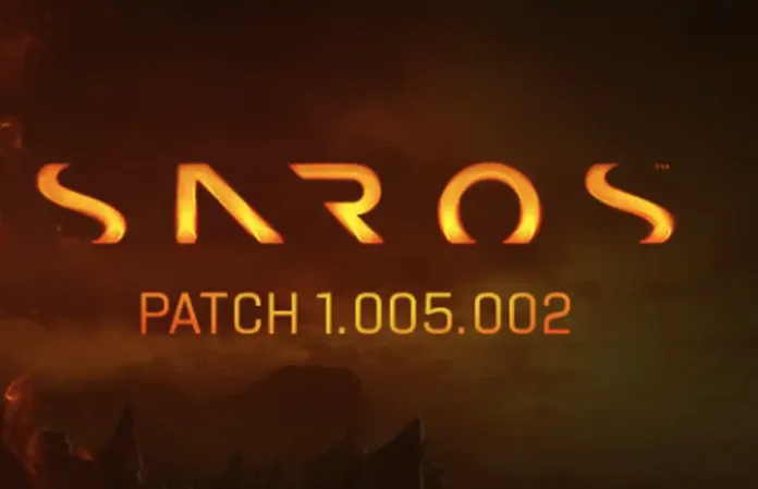 Saros Update 1.005.002 Patch Notes