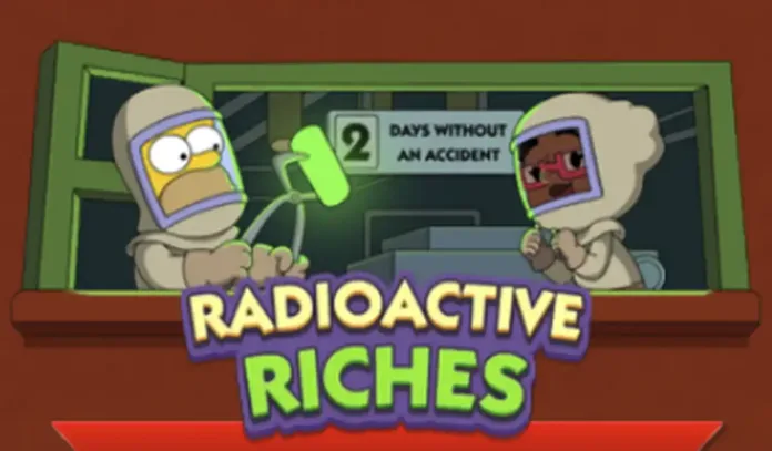 Événement Richesses Radioactives Monopoly Go (Recompenses)
