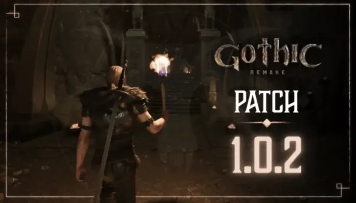 Gothic 1 Remake Update 1.000.007 Patch Notes (v1.0.2)