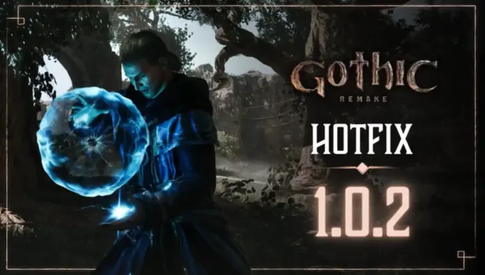 mise à jour 1.000.008 de Gothic 1 Remake (maj 1.0.2 Correctif 1): Patch Notes