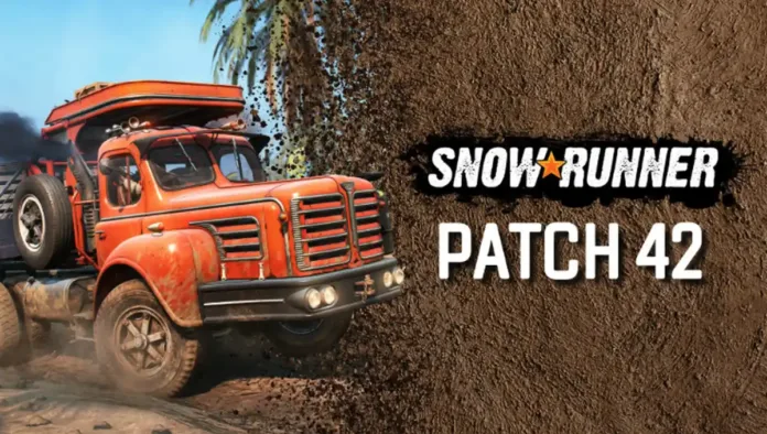 Snowrunner Update 1.69 Patch Notes (Patch 42) for PS4, PC and Xbox