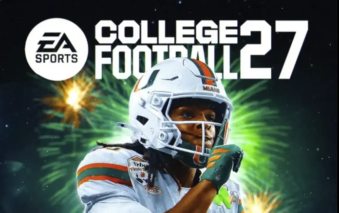 EA College Football 27 Version 1.007 Patch Notes for PS5 and XSX