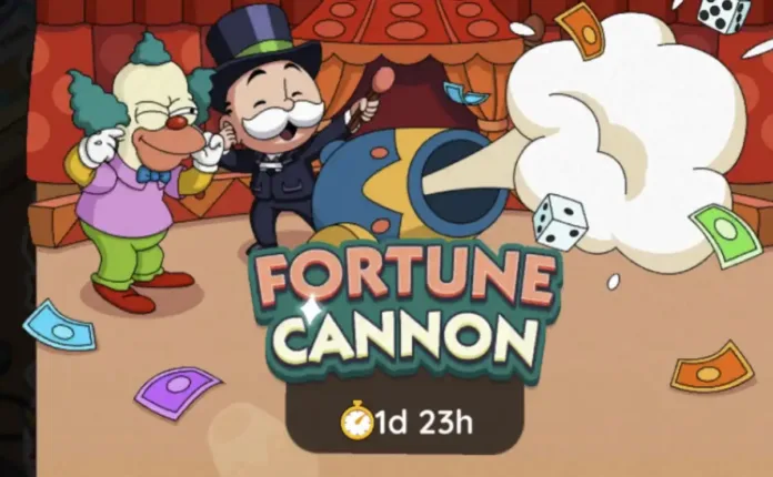 Monopoly Go Fortune Cannon Rewards List (2026)