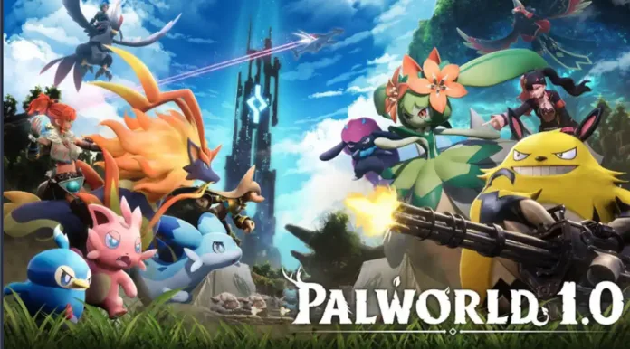 mise à jour 1.100.933 de Palworld