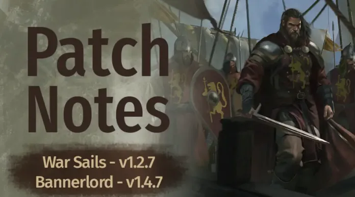 M&B 2 Bannerlord Update 1.35 Patch Notes (ver. 1.036)