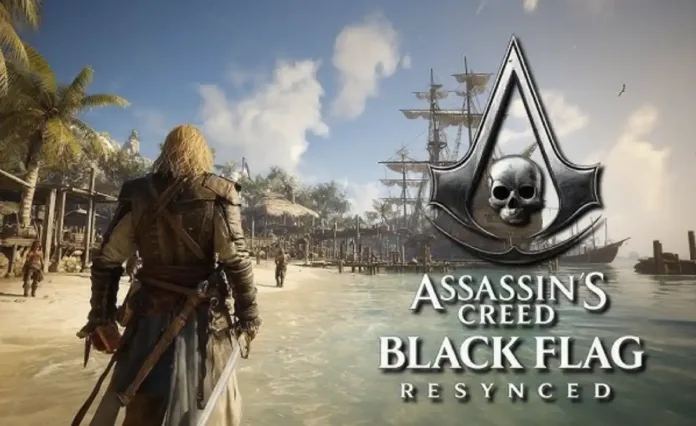 Comment changer la langue audio d'Assassin's Creed Black Flag Resynced en français