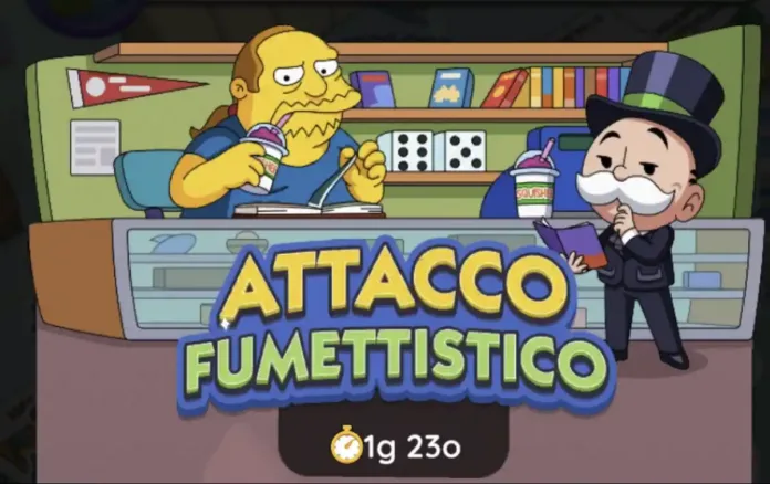 Evento Attacco Fumettistico Monopoly Go (Elenco dei Premi)