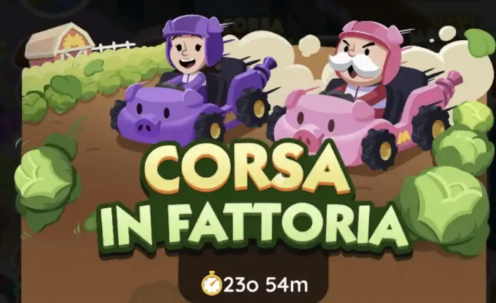 Evento Corsa In Fattoria Monopoly Go (Elenco dei Premi)